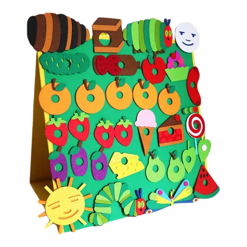 Hungry Caterpillar Toy English - огляд і ціна Art Craft For Preschool