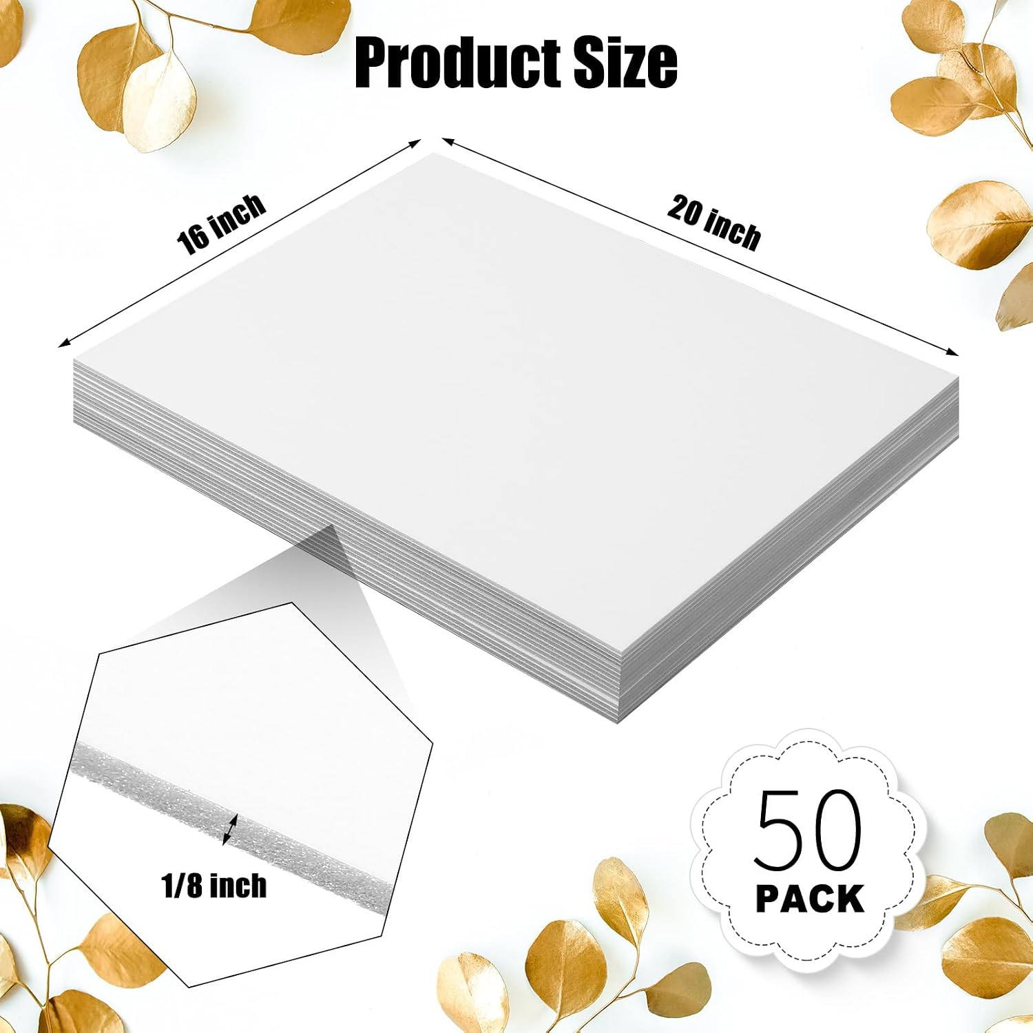 Foam Boards Thickness Foam Pos - огляд і ціна School Of Art X Craft