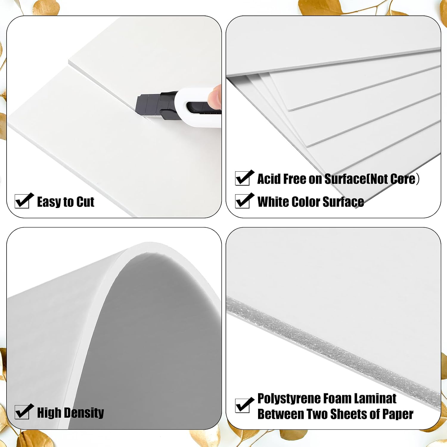 Foam Boards Thickness Foam Pos - огляд і ціна School Of Art X Craft
