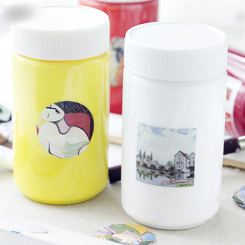 46pcs Art Museum Boxed Sticker - огляд і ціна Art Craft Museum