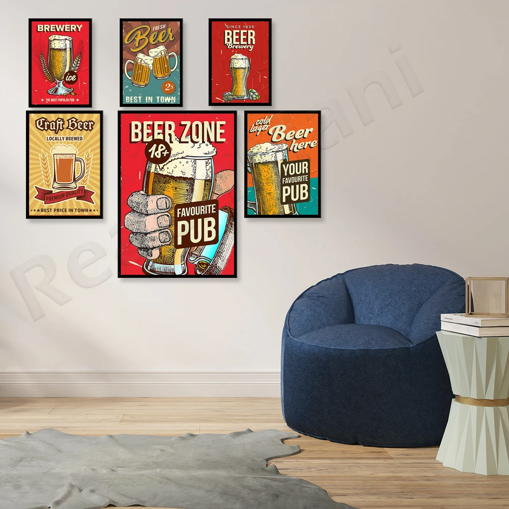 Favorite pub poster, brewery,  - огляд і ціна Art Craft Decoration Ideas