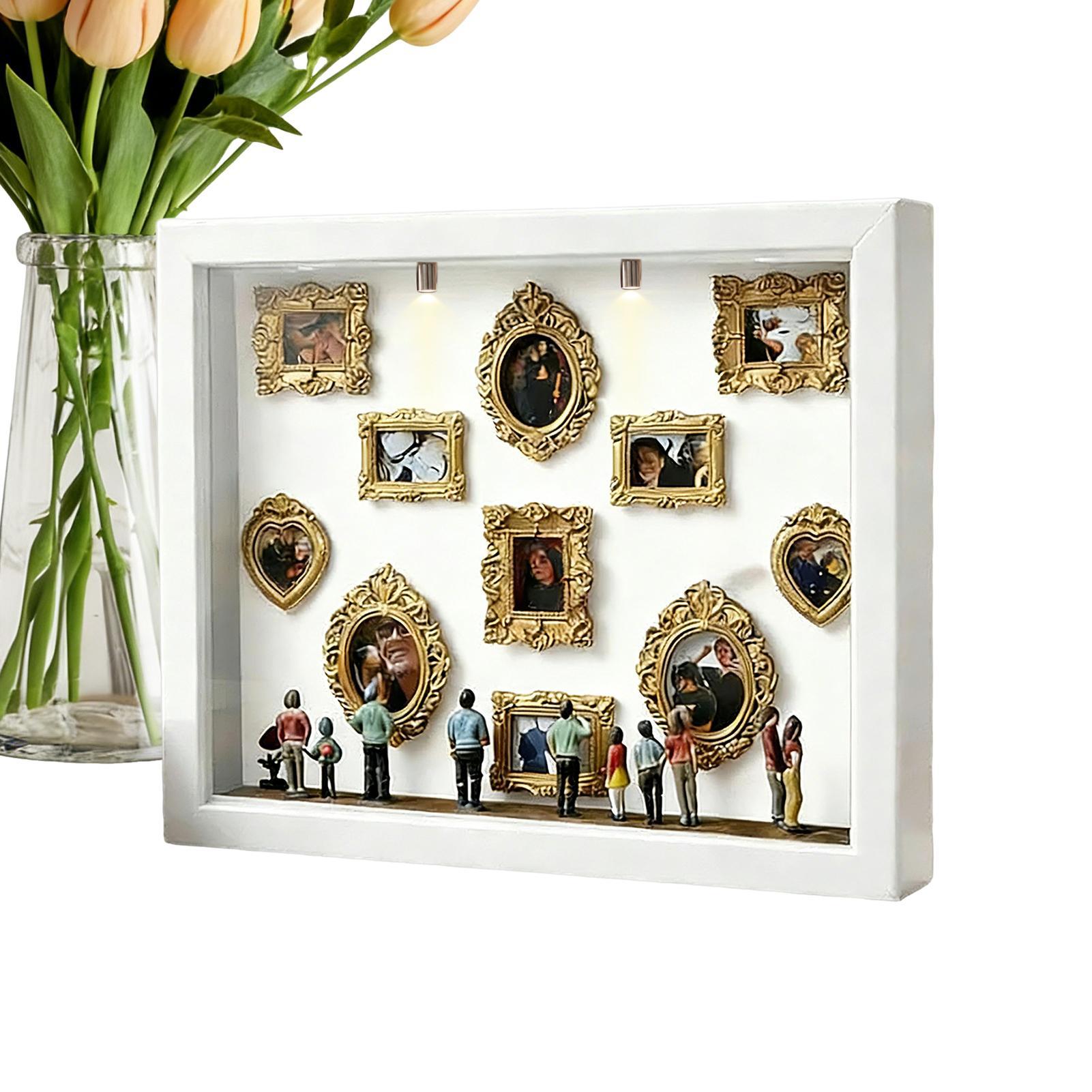 DIY Mini Museum Silhouette Box - огляд і ціна Art Craft Museum