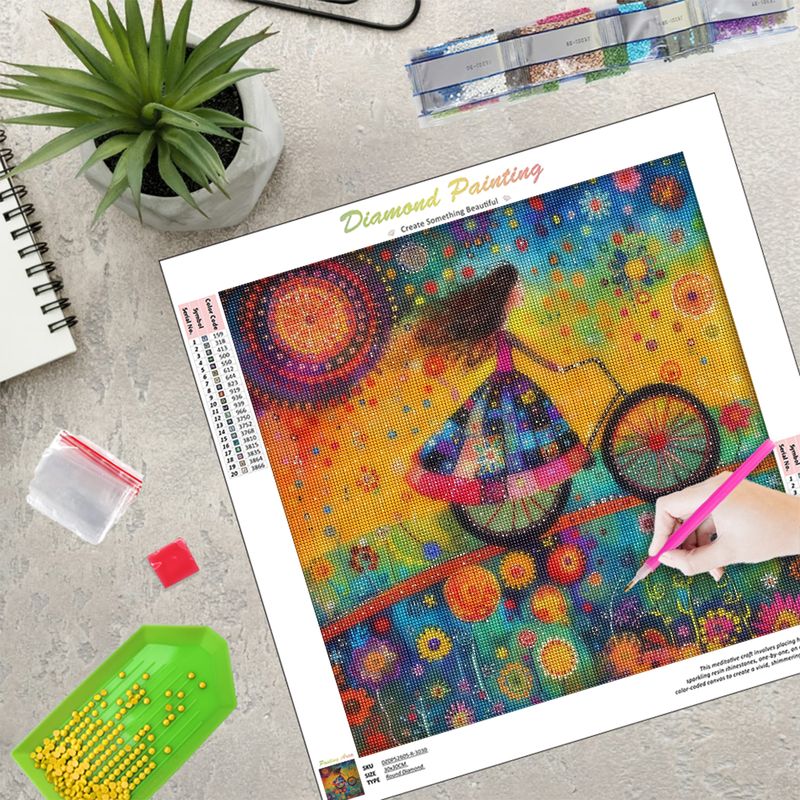 RUOPOTY Diamond Painting Livin - огляд і ціна Art Craft Decoration Ideas