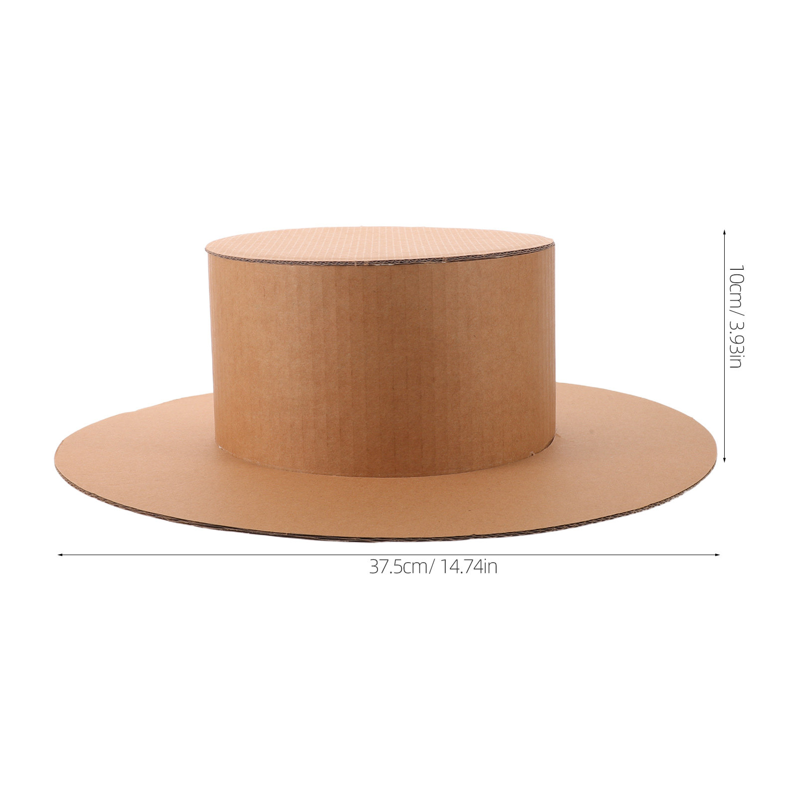 2Pcs DIY Cardboard Top Hats Un - огляд і ціна Art Craft Hat