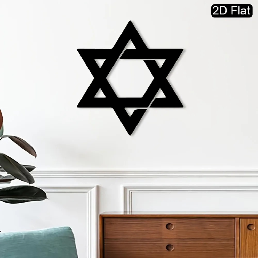 CIFBUY Iron Wall Art Star of D - огляд і ціна Art & Craft Village Pondicherry