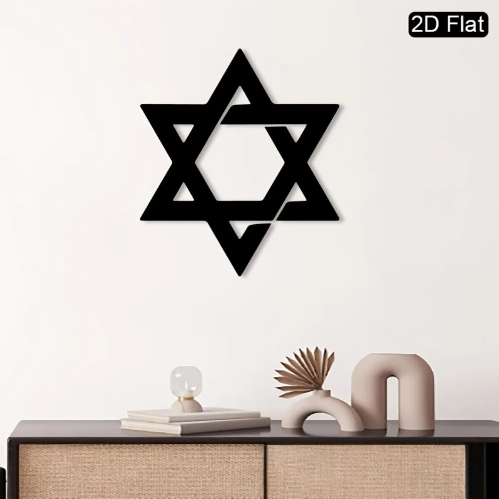 CIFBUY Iron Wall Art Star of D - огляд і ціна Art & Craft Village Pondicherry