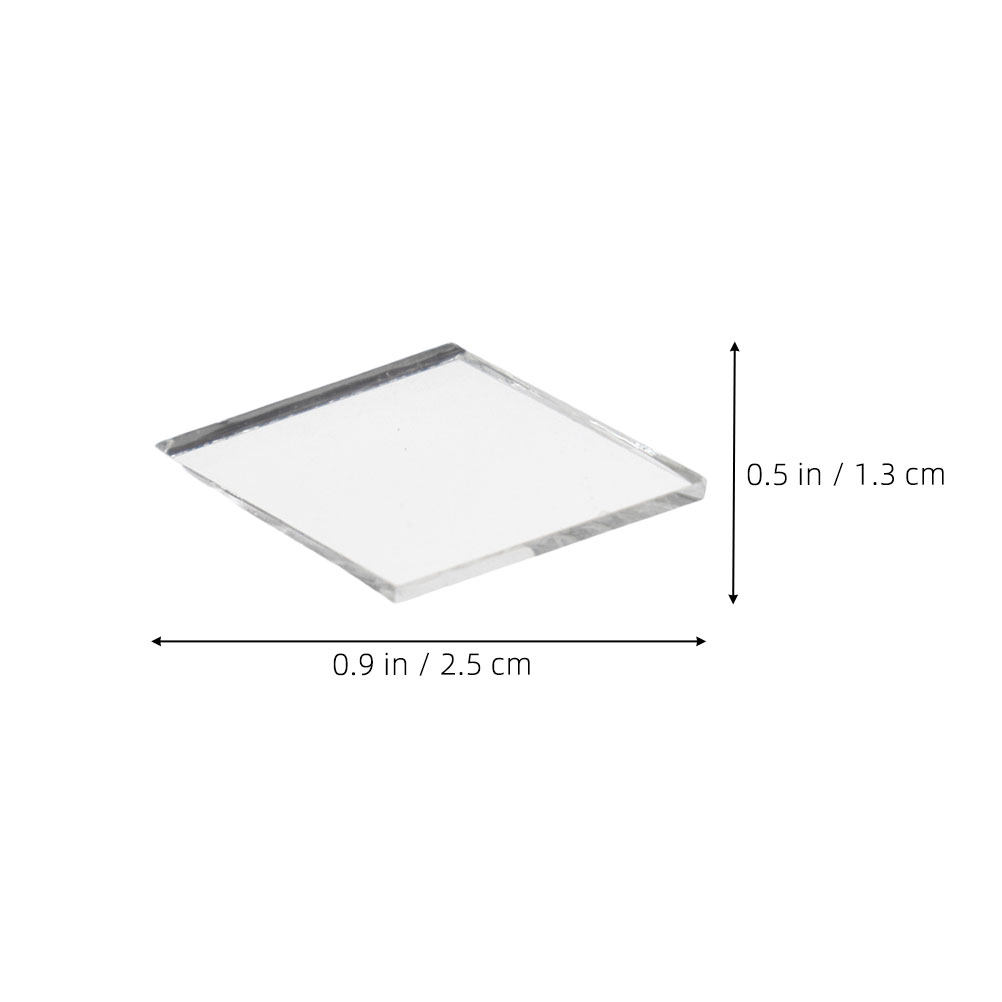 200Pcs Self Adhesive Mini Mirr - огляд і ціна Art Craft Mirror