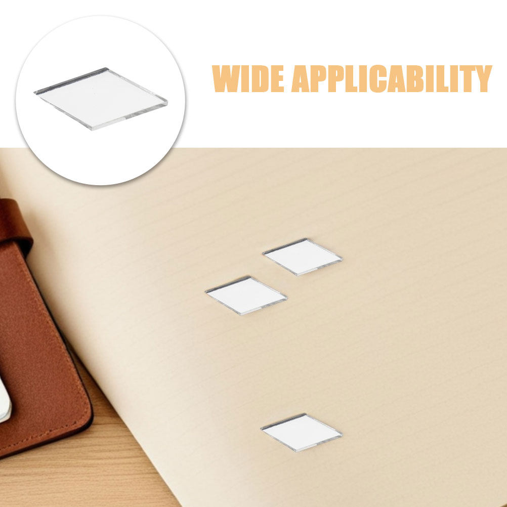 200Pcs Self Adhesive Mini Mirr - огляд і ціна Art Craft Mirror