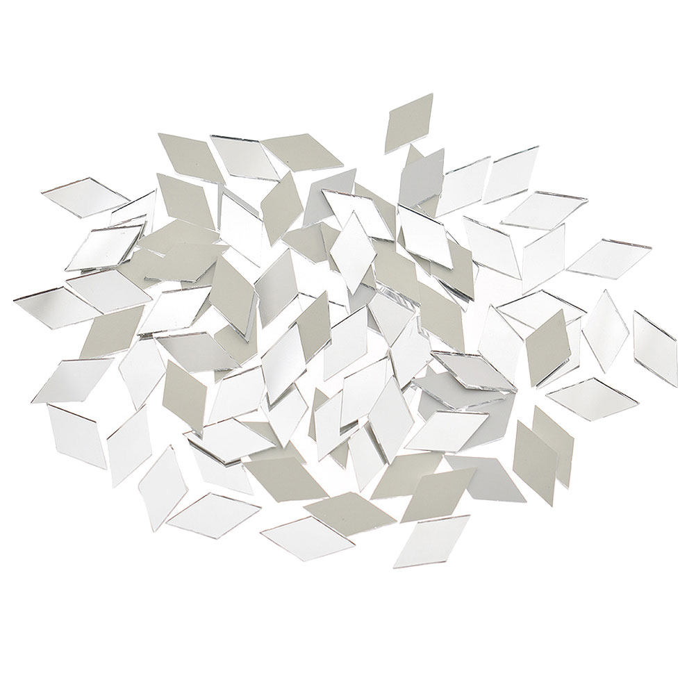 200Pcs Self Adhesive Mini Mirr - огляд і ціна Art Craft Mirror