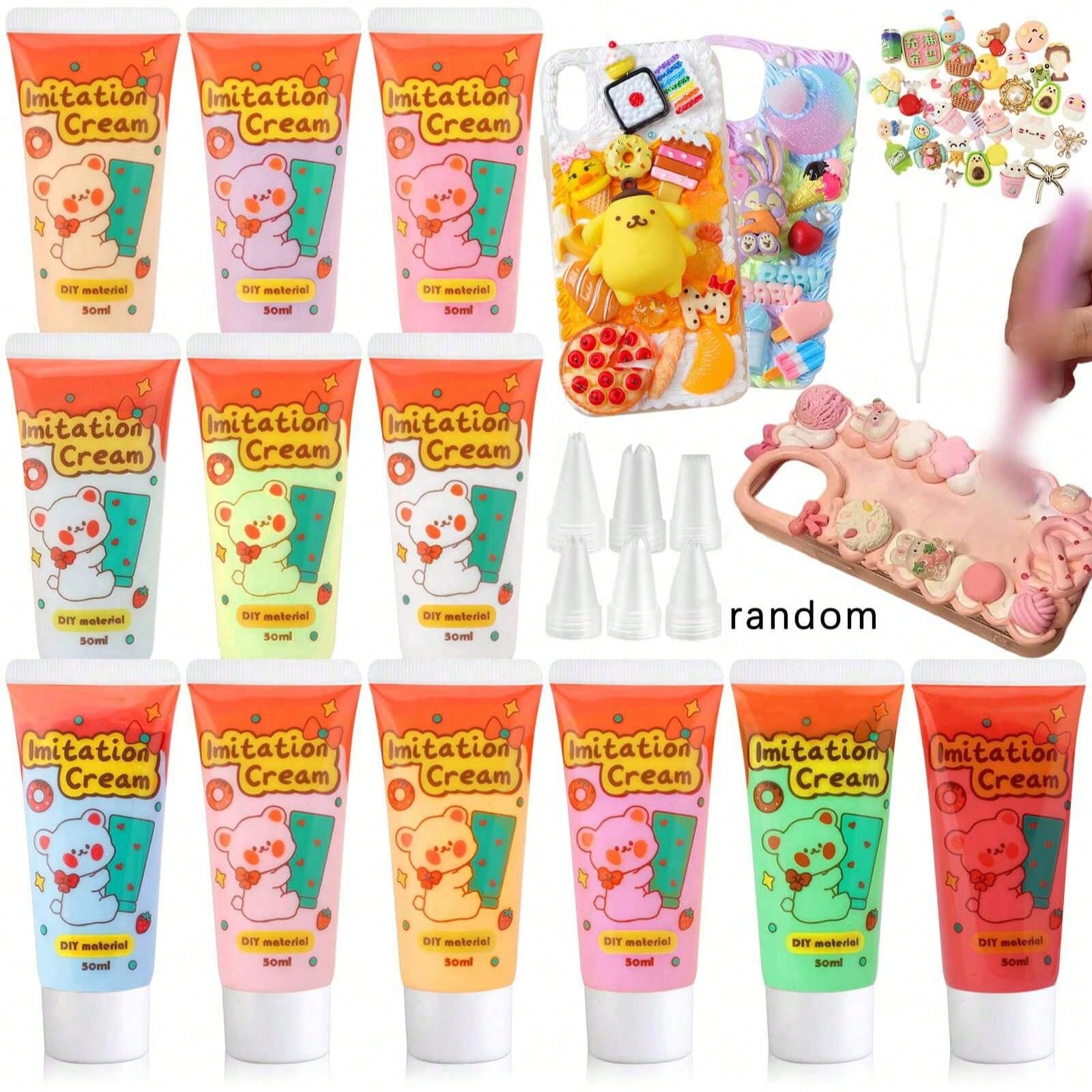 Multi Color Series (50ml Each) - огляд і ціна Art Craft Glue