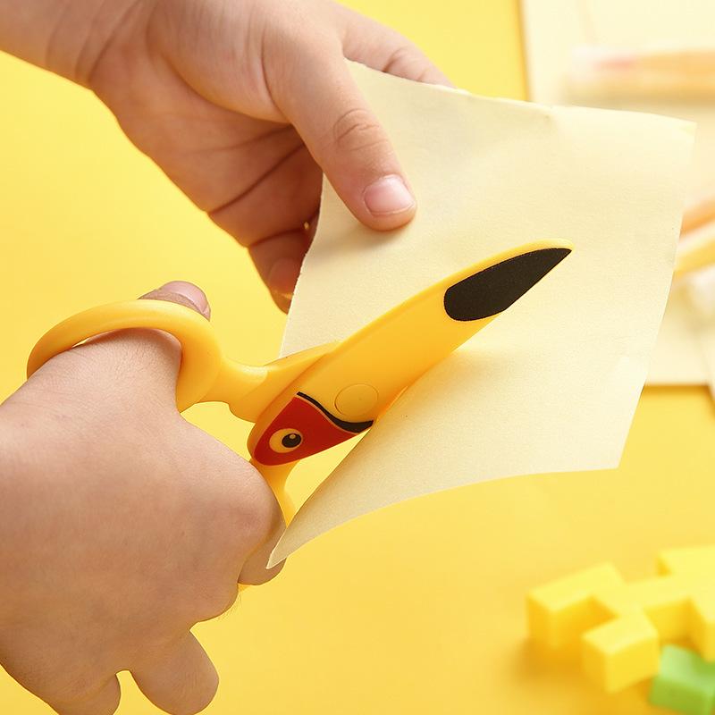 *3Pcs Kids Plastic Scissors Cu - огляд і ціна Art Craft For Preschool
