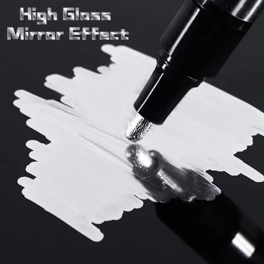 20/1Pcs 2 Colors Metallic Chro - огляд і ціна Art Craft Mirror