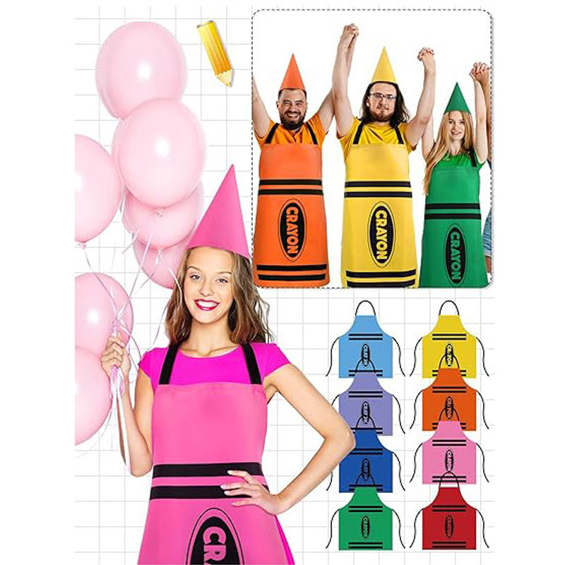 Colorful Crayon Themed Gnome S - огляд і ціна Art Craft Hat