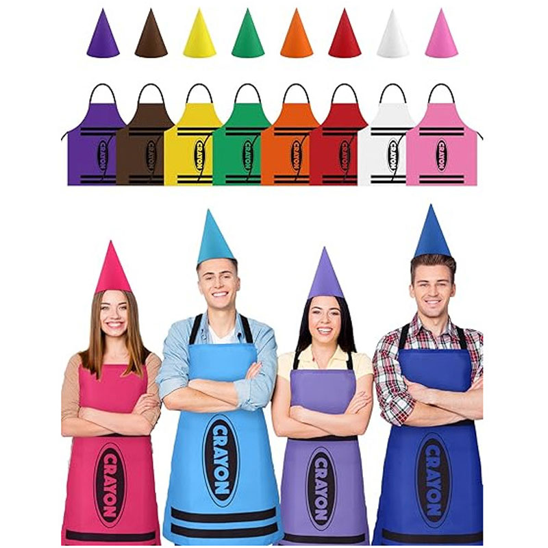 Colorful Crayon Themed Gnome S - огляд і ціна Art Craft Hat