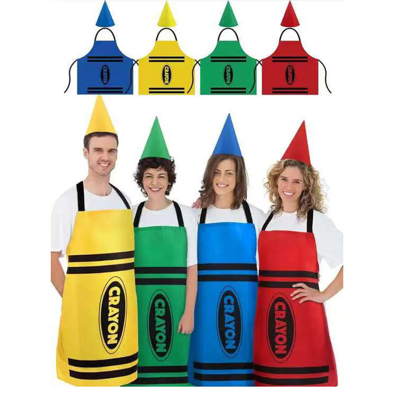Colorful Crayon Themed Gnome S - огляд і ціна Art Craft Hat