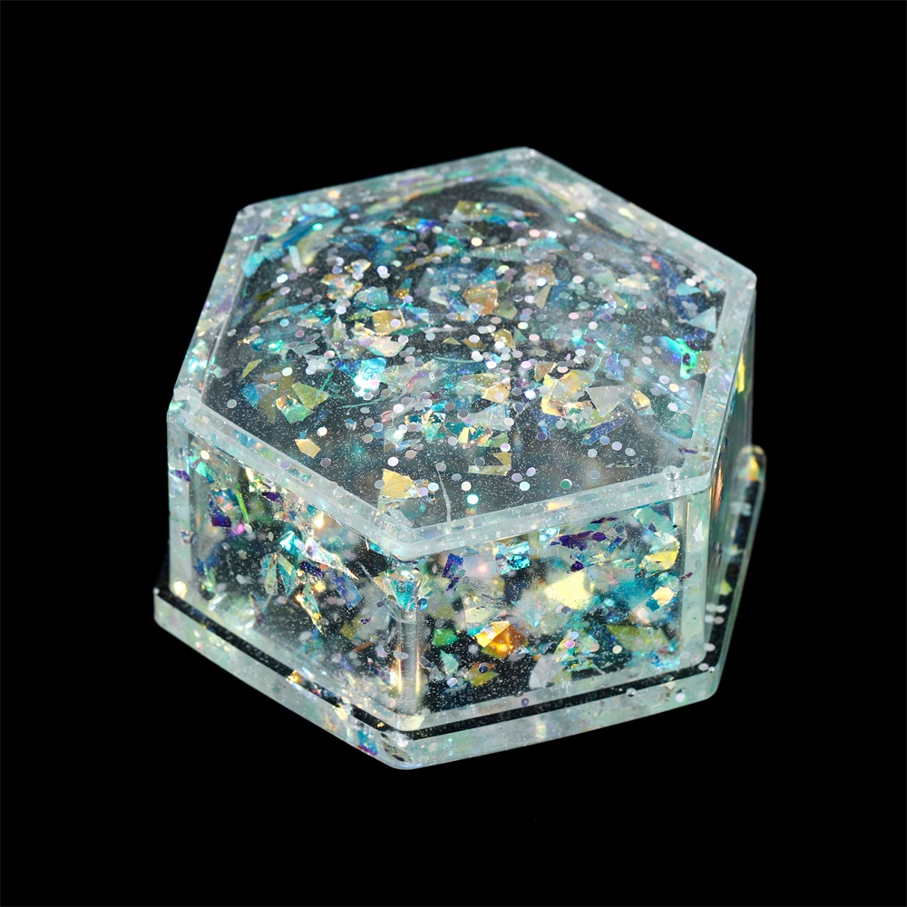 10g Irregular Shiny AB Mirror  - огляд і ціна Art Craft Mirror