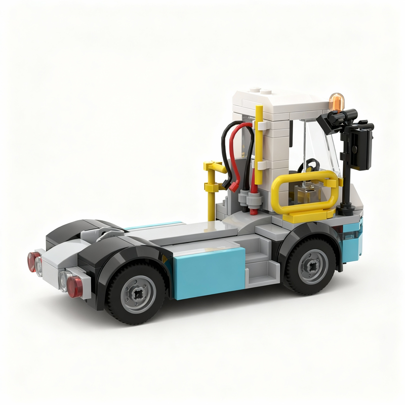 153pcs MOC City Cargo Electric - огляд і ціна Art Craft Gift Ideas