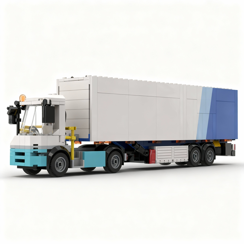 153pcs MOC City Cargo Electric - огляд і ціна Art Craft Gift Ideas