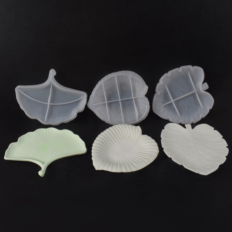 Plaster Cement DIY Leaf Dish M - огляд і ціна Art Craft Mirror