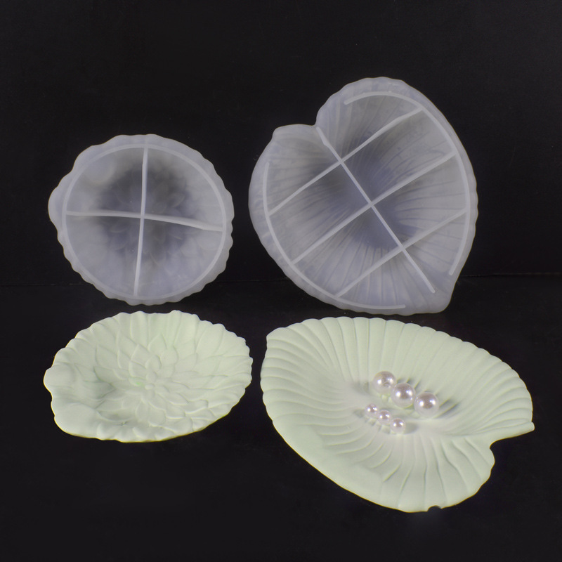 Plaster Cement DIY Leaf Dish M - огляд і ціна Art Craft Mirror