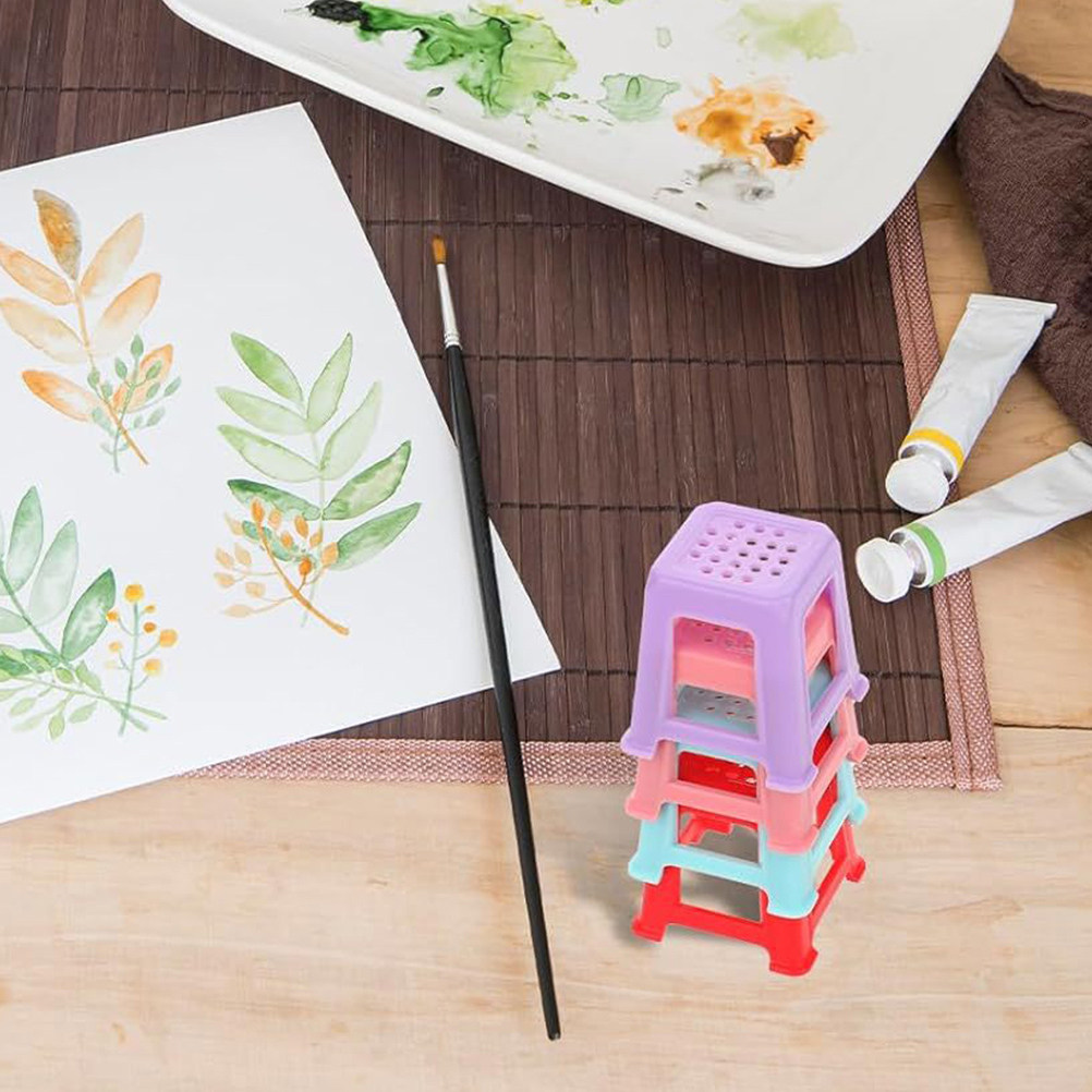 12Pcs Mini Canvas Stands Paint - огляд і ціна Acrylic Pour Paint