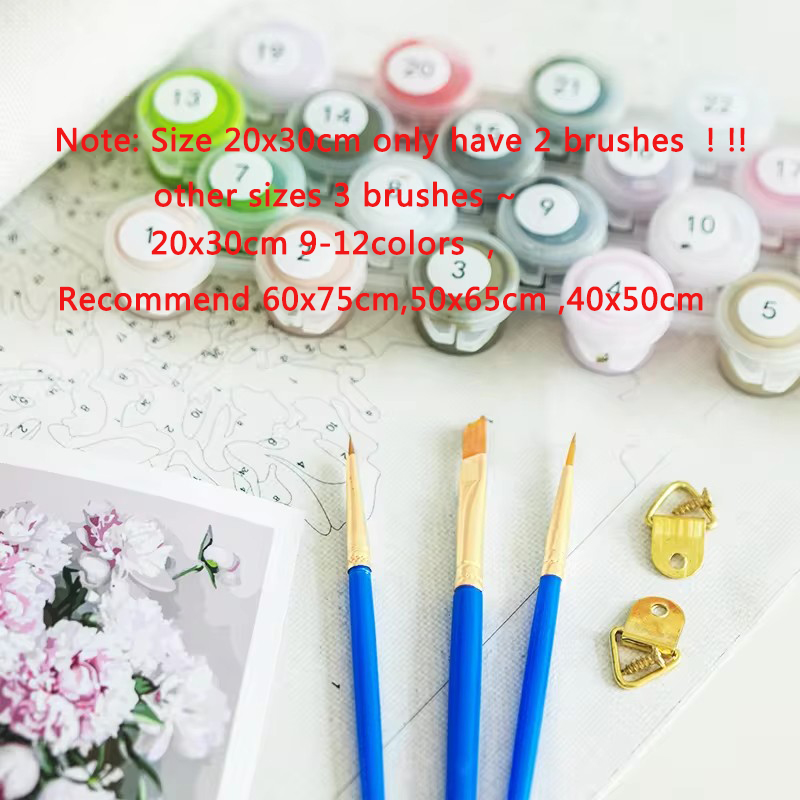 GATYZTORY Painting By Numbers  - огляд і ціна Art Craft Decoration Ideas