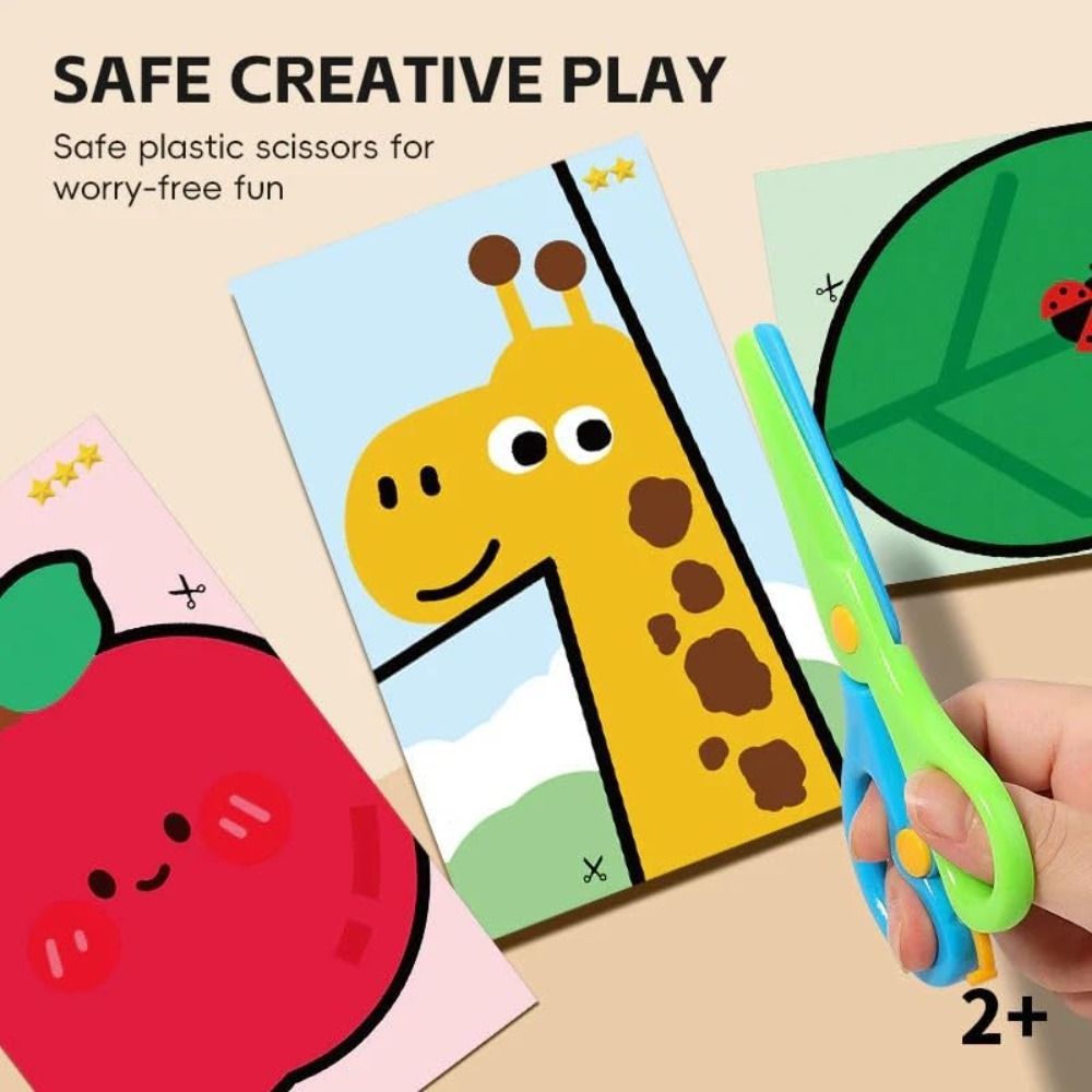 Safety Children Paper Cuttings - огляд і ціна Art Craft For Preschool