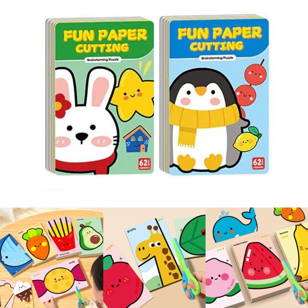Safety Children Paper Cuttings - огляд і ціна Art Craft For Preschool