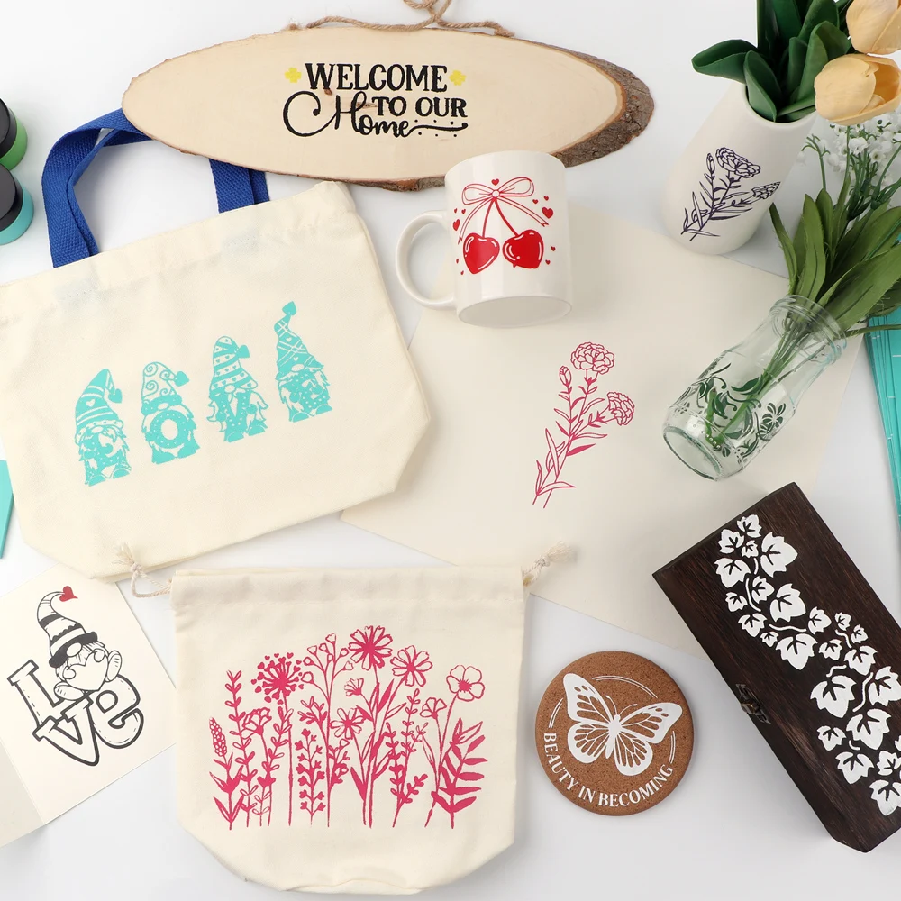 Silkscreen Stencil Reusable Se - огляд і ціна Silk Screen Printing