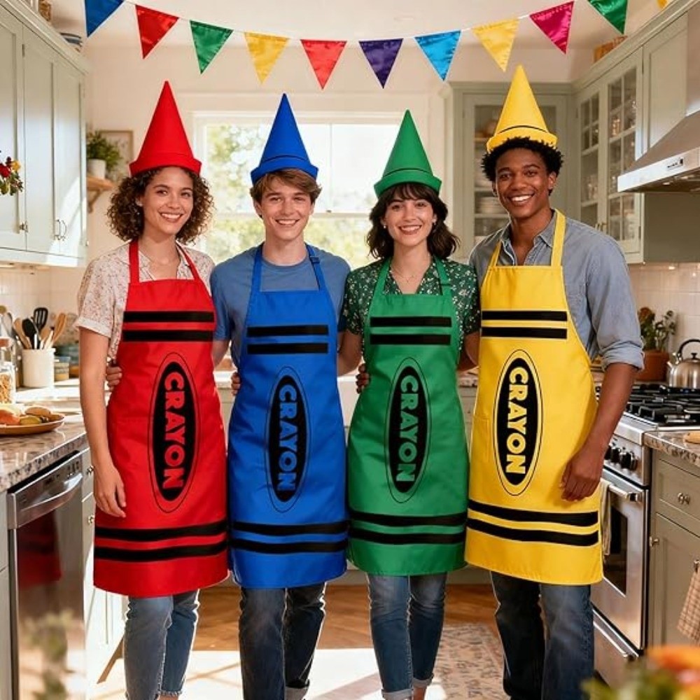 New Colorful Crayon Themed Gno - огляд і ціна Art Craft Hat