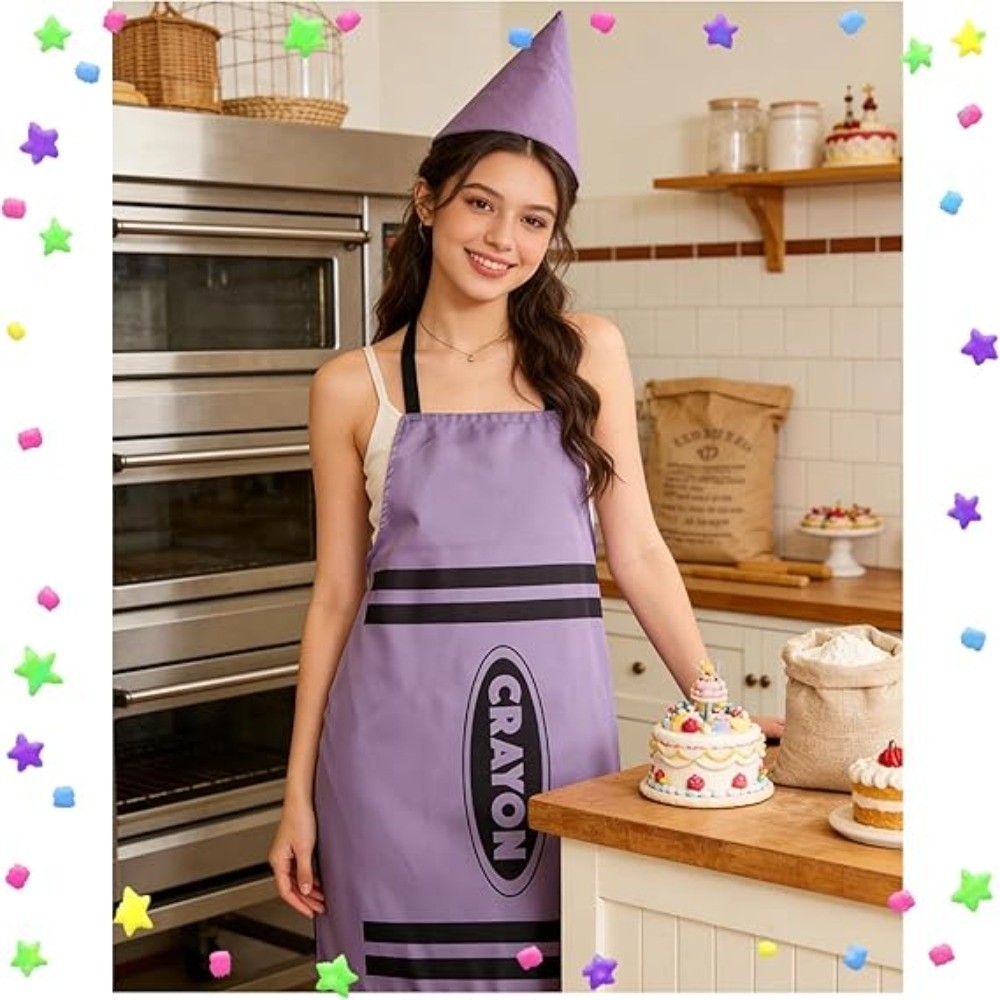 New Colorful Crayon Themed Gno - огляд і ціна Art Craft Hat