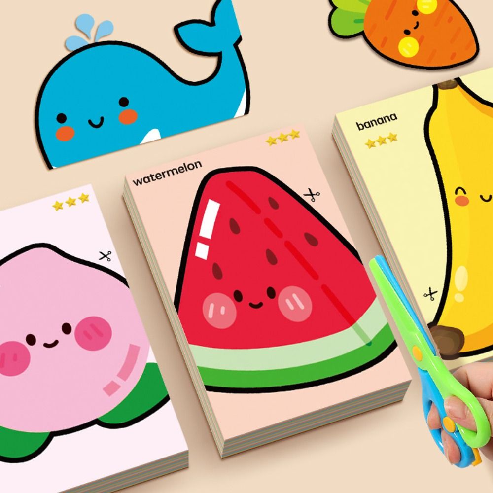 Safety Children Paper Cuttings - огляд і ціна Art Craft For Preschool