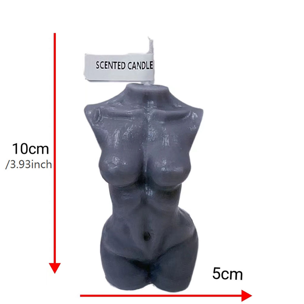 Female Torso Body Shape Scente - огляд і ціна Candle Making Wax