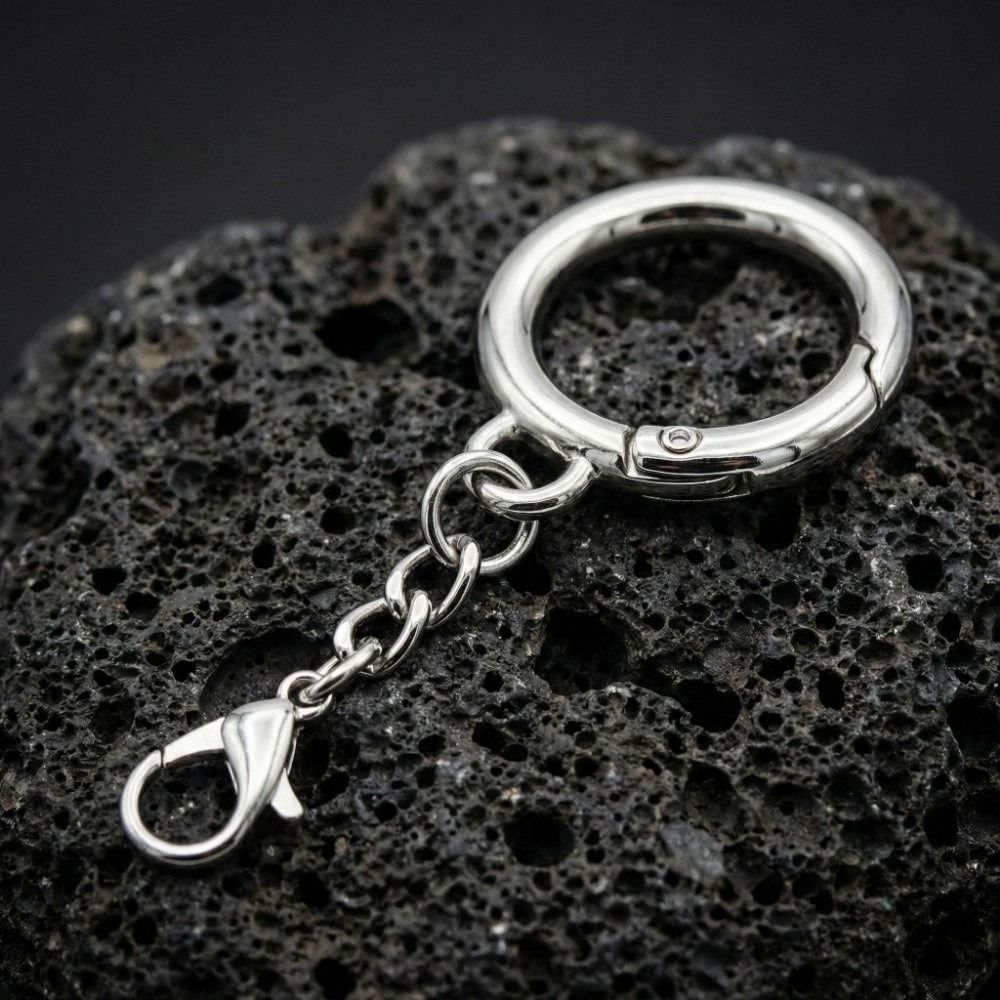 10Pcs Spring Ring Clasp Lobste - огляд і ціна Art Craft Mirror