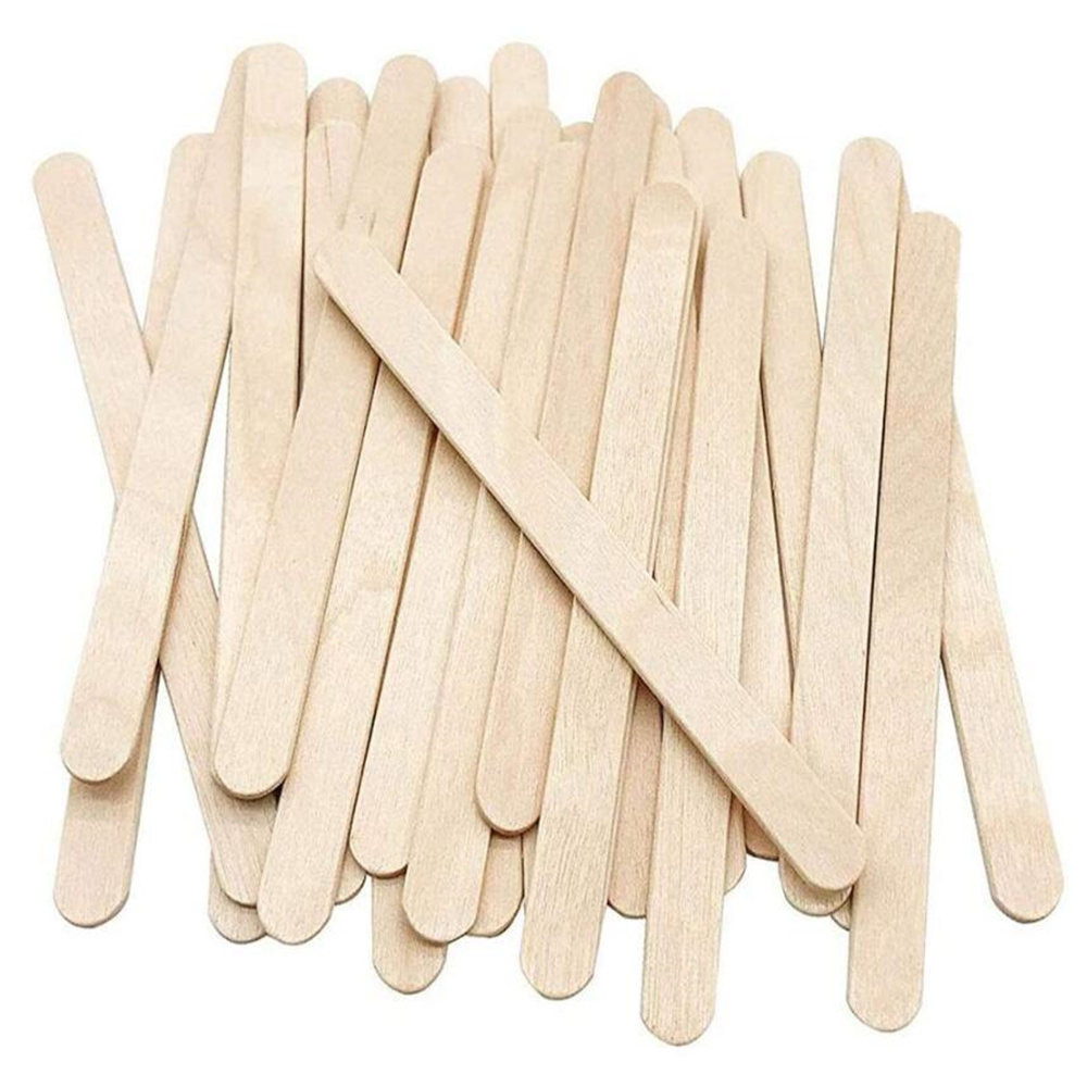 50pcs 11.4cm Natural Wooden Po - огляд і ціна Art Craft Jumbo