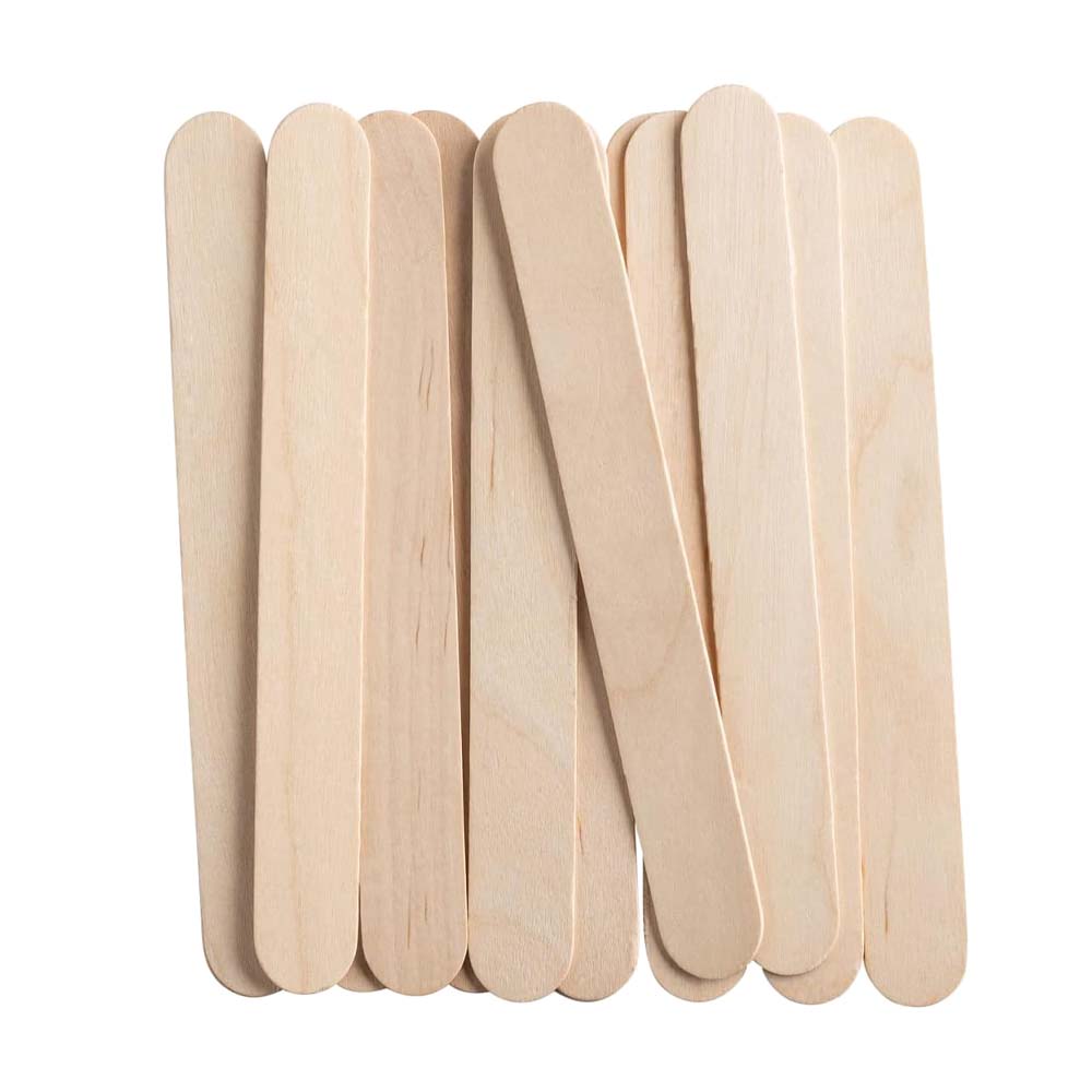 50pcs 11.4cm Natural Wooden Po - огляд і ціна Art Craft Jumbo