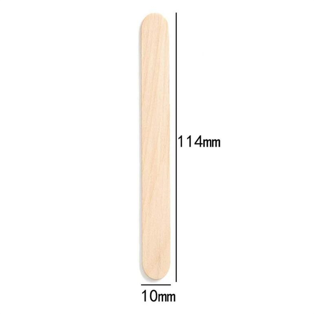 50pcs 11.4cm Natural Wooden Po - огляд і ціна Art Craft Jumbo