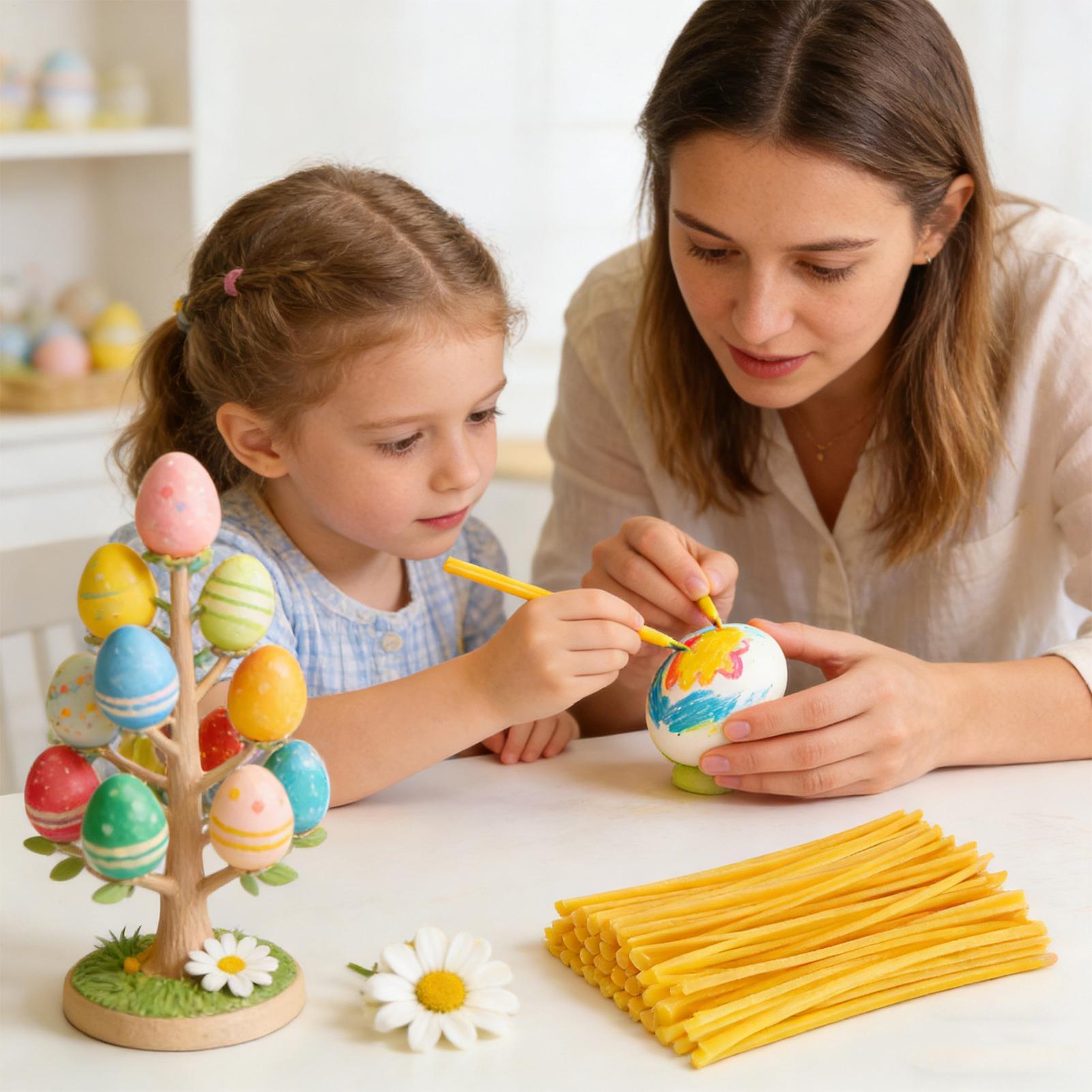 Egg Decorating Beeswax Sticks  - огляд і ціна Candle Making Wax