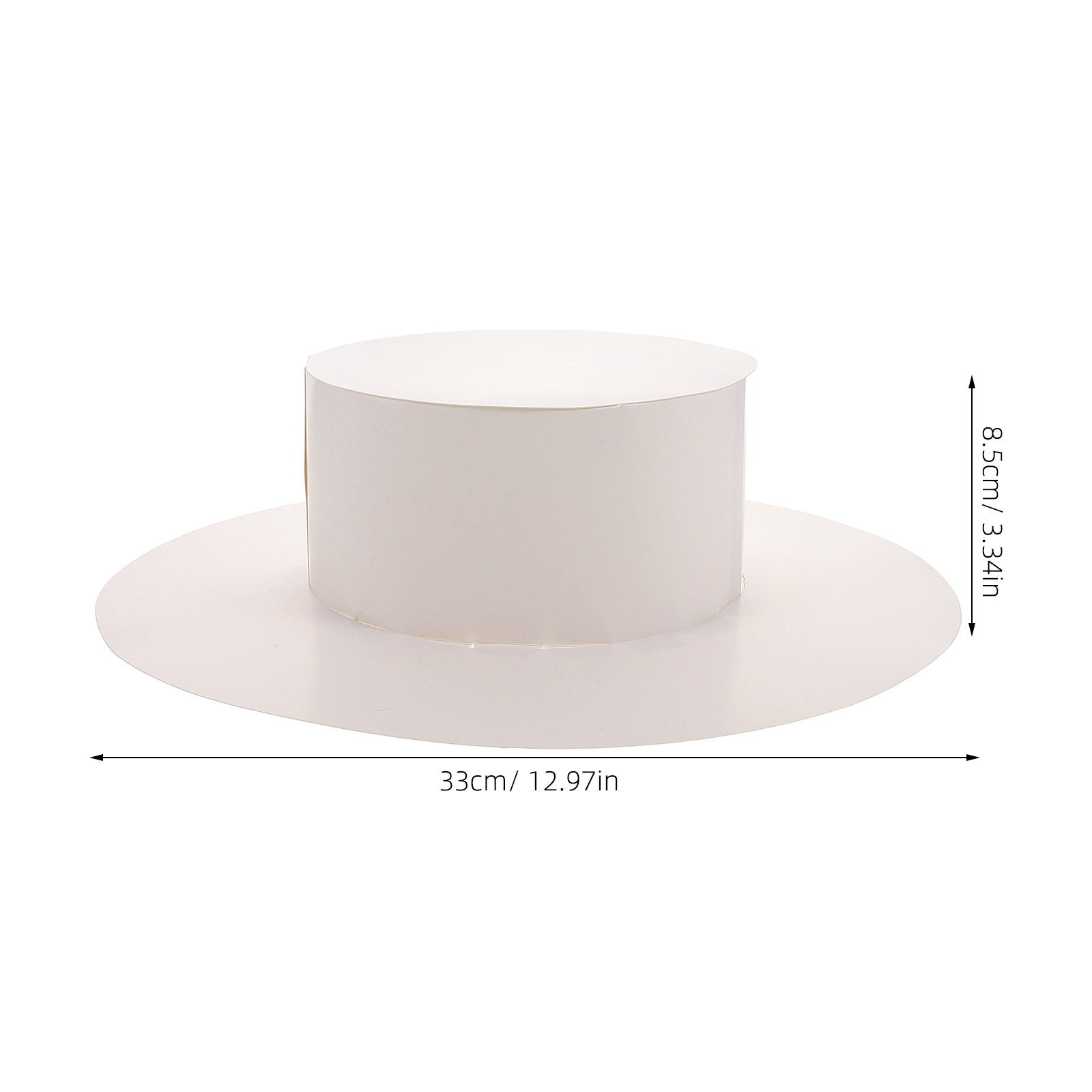 5Pcs Blank Children's Paper Ha - огляд і ціна Art Craft Hat
