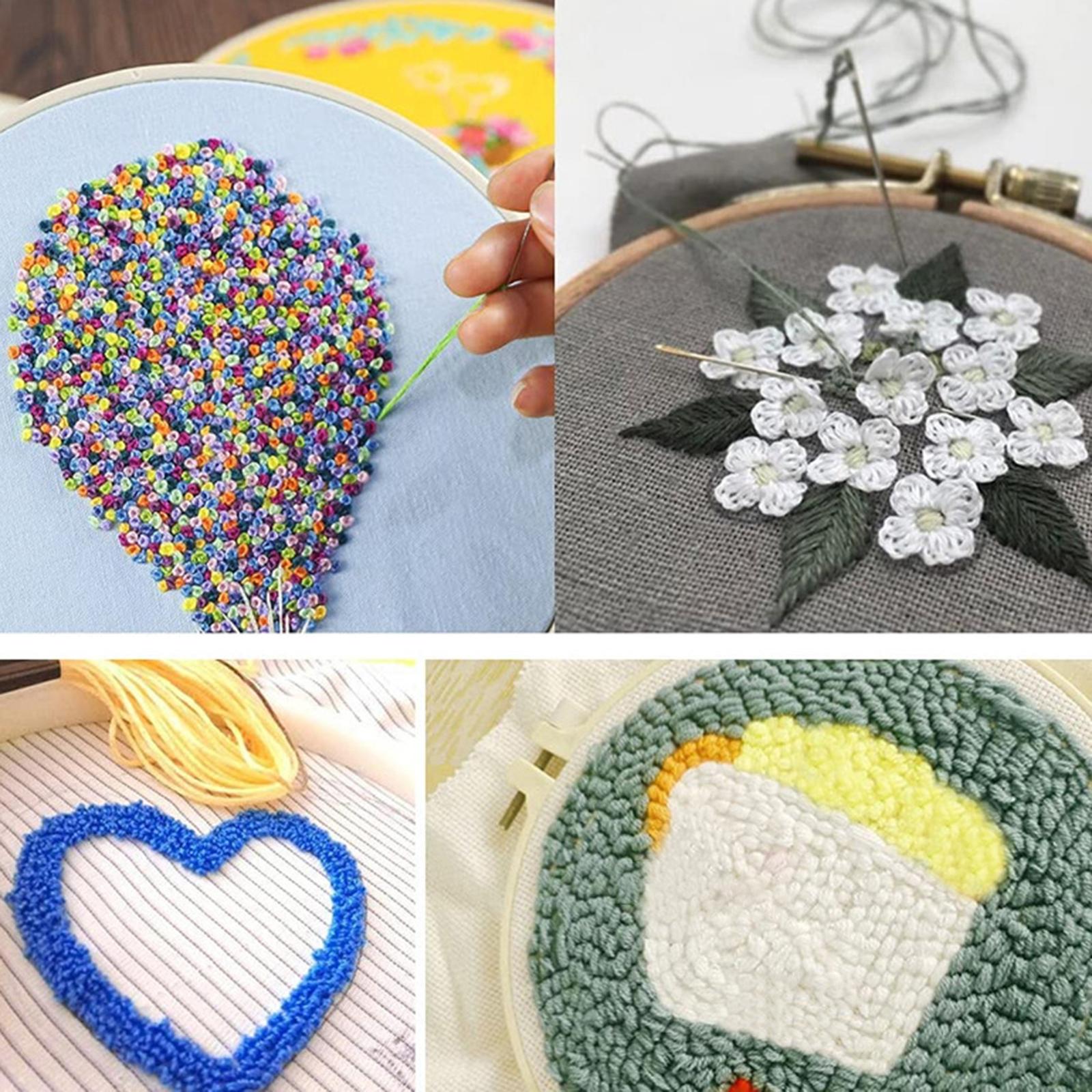 Punch Needle Embroidery Kit wi - огляд і ціна Punch Needle Kit