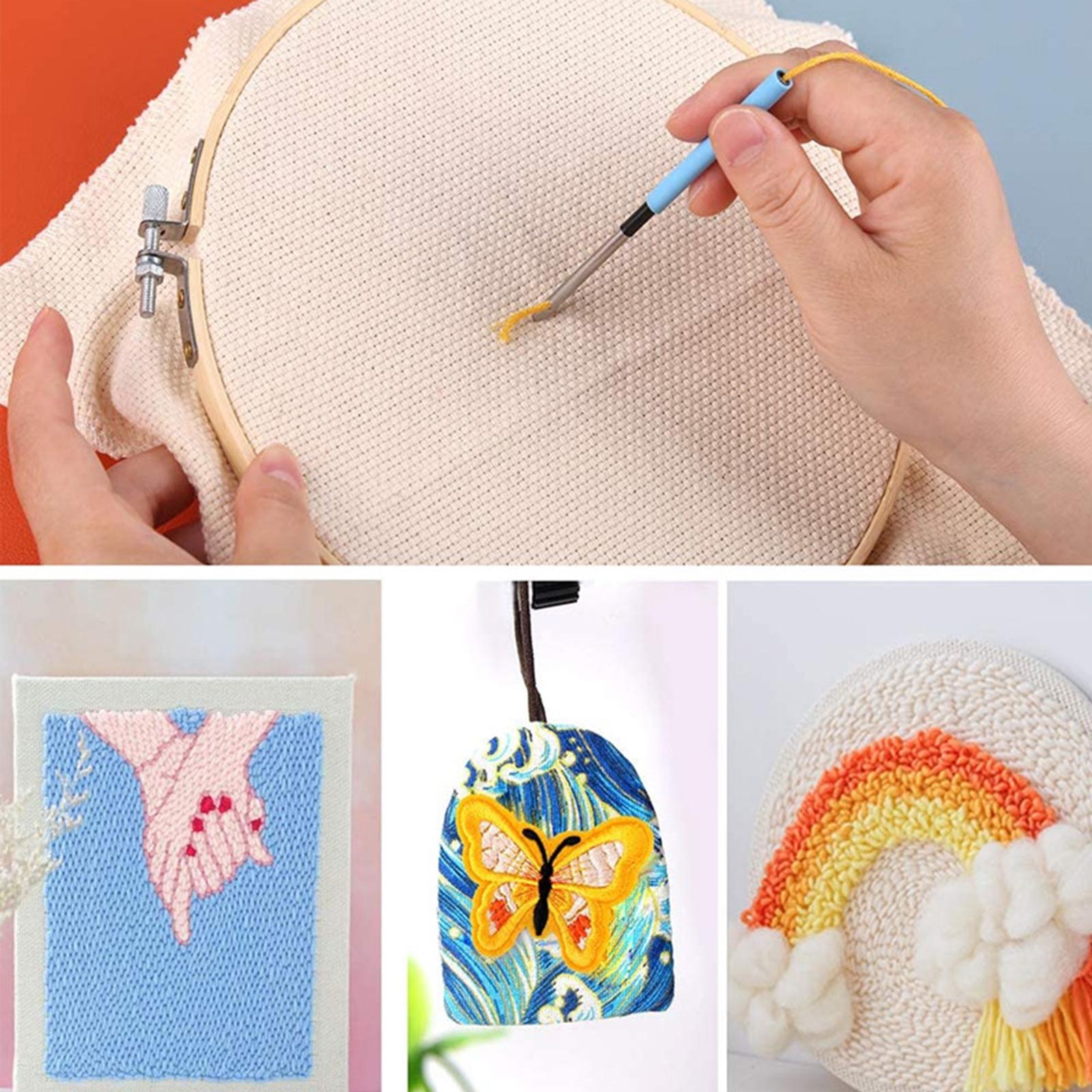 Punch Needle Embroidery Kit wi - огляд і ціна Punch Needle Kit