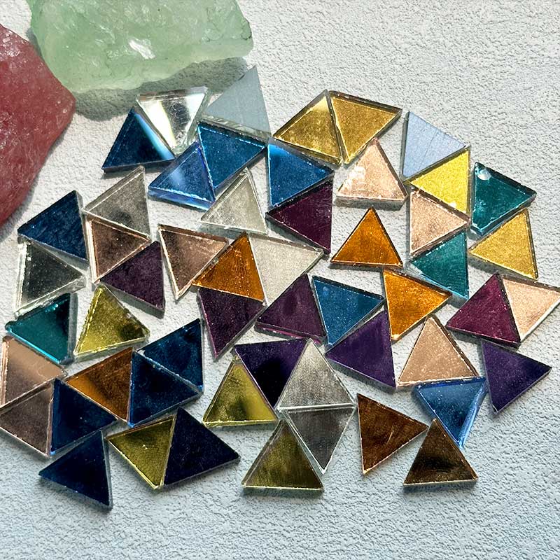 100g Taobao Triangle Mirror Mo - огляд і ціна Art Craft Mirror