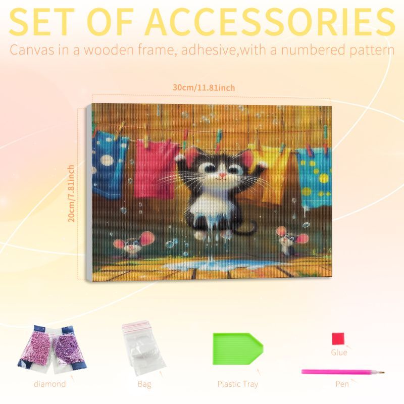 PhotoCustom Mouse 5d Diamond P - огляд і ціна Art Craft Gift Ideas