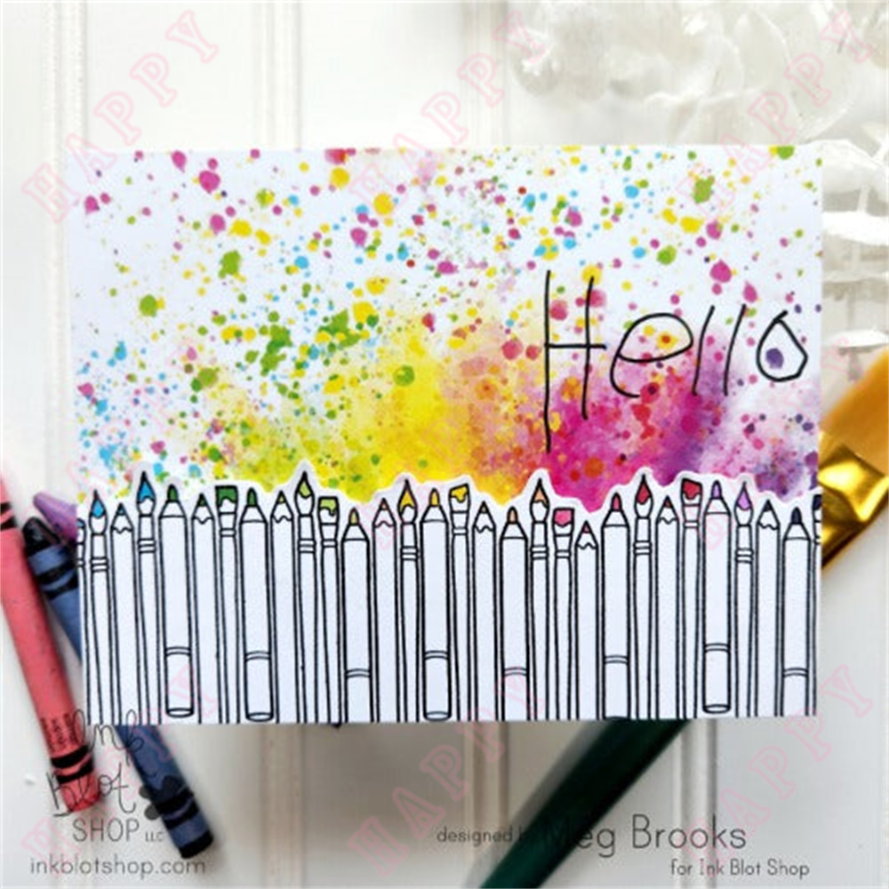 Clear Stamps Arts And Crafts B - огляд і ціна Art Craft Umbrella