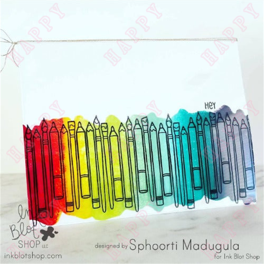 Clear Stamps Arts And Crafts B - огляд і ціна Art Craft Umbrella