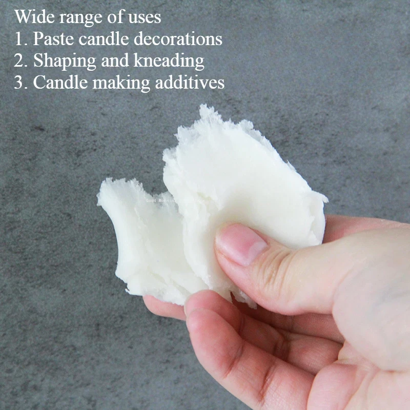 500g Microcrystalline Soft Wax - огляд і ціна Candle Making Wax