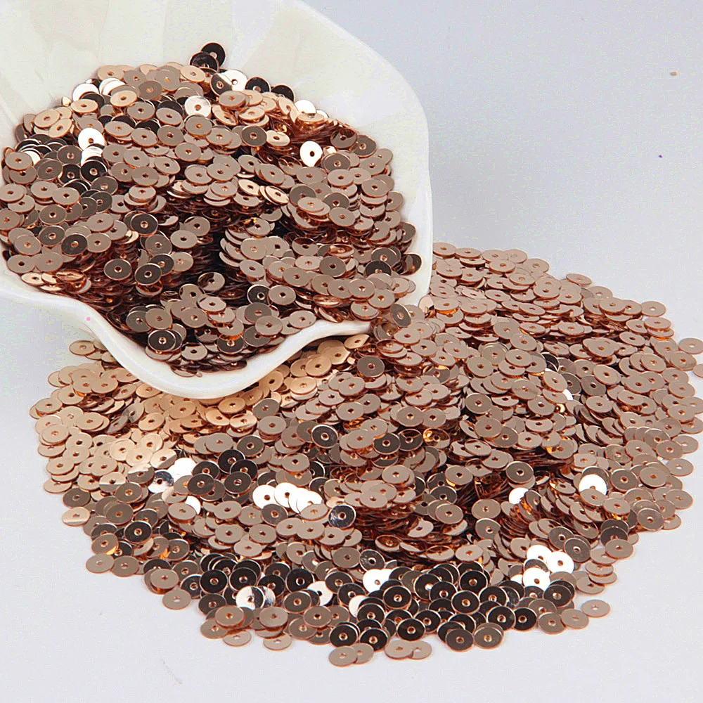 Champagne Sequin 3mm -10mm Gli - огляд і ціна Art Craft Cup