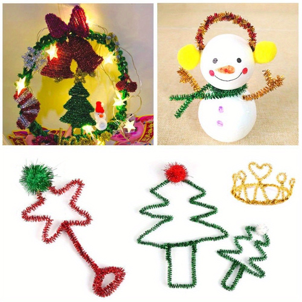 100Pcs 30cm Sparkling Plush Pi - огляд і ціна Art Craft Earth Day
