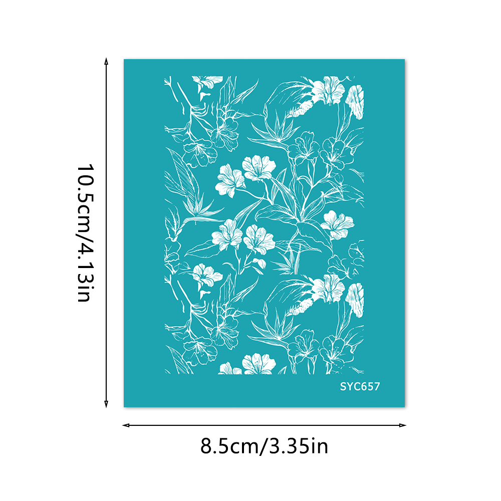 6 Styles Vintage Floral & Zodi - огляд і ціна Silk Screen Printing