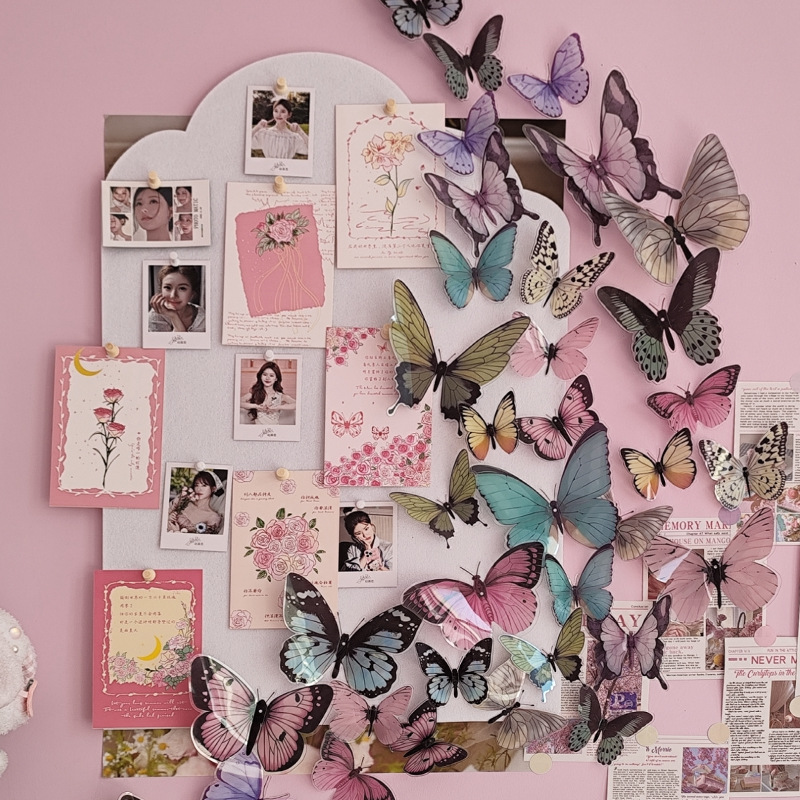 12pcs 3D Butterfly Wall Sticke - огляд і ціна Art Craft Earth Day